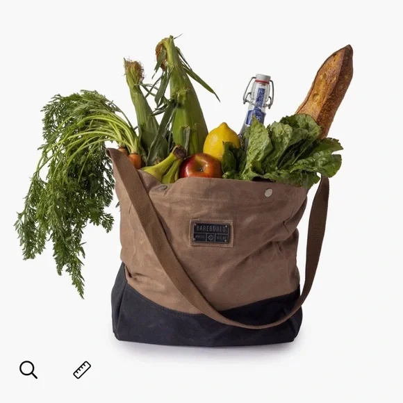 NWT Barebones Neelum Market Tote Bag - Picture 6 of 7